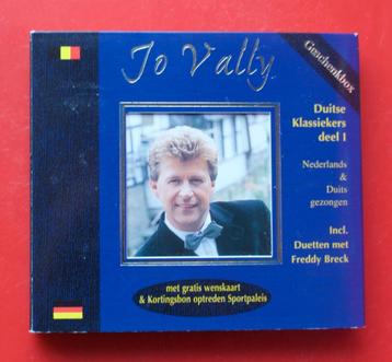 geschenkbox 2cd Jo Vally Duitse klassiekers deel 1 uit 1998 