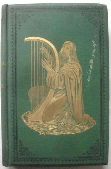 J.J.L. ten Kate De Psalmen 1879 D.B. Centen Amsterdam, goud  beschikbaar voor biedingen