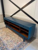 Unieke Vintage Palissander Dressoir Kast, Ophalen, Zo goed als nieuw, 200 cm of meer, Met lade(s)