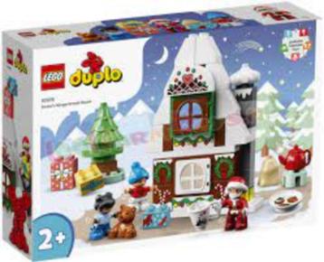 Lego Duplo 10976 Kerst Peperkoekhuis -NIEUW en ONGEOPEND- beschikbaar voor biedingen