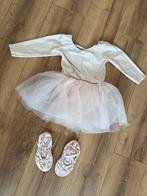 Ballet pakje 122/128 met schoenen, Ophalen of Verzenden, Zo goed als nieuw, Schoenen