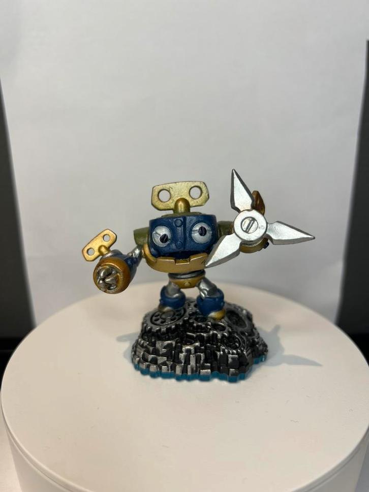 Skylanders Swap Force: Wind Up, Spelcomputers en Games, Games | Overige, Zo goed als nieuw, Avontuur en Actie, 2 spelers, Vanaf 7 jaar