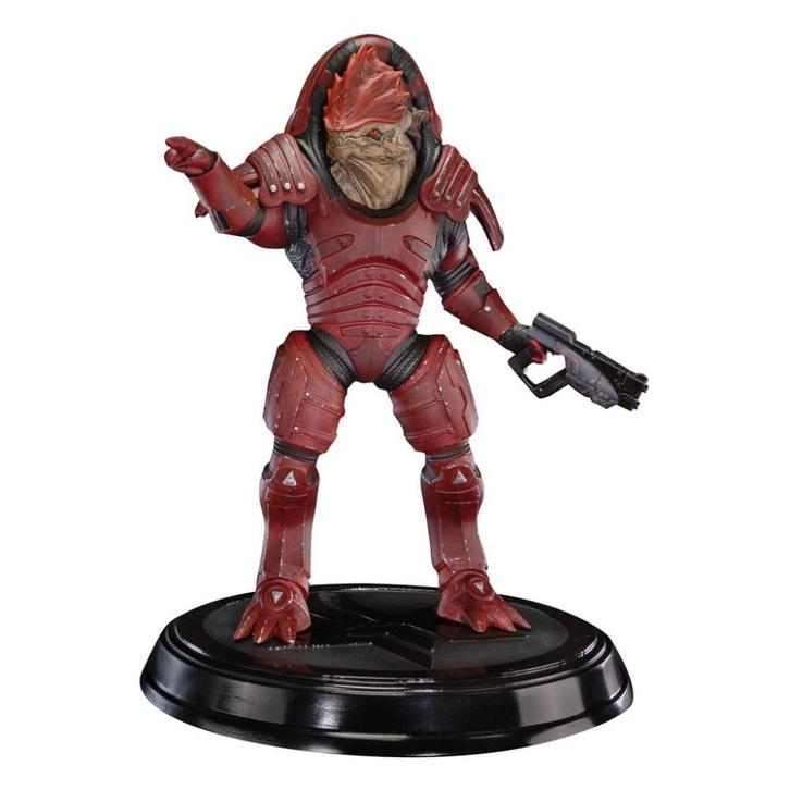 Mass Effect PVC Statue Urdnot Wrex 25 cm, Verzamelen, Beelden en Beeldjes, Nieuw, Fantasy, Ophalen of Verzenden