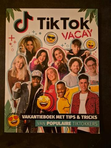 TikTok Vacay boek beschikbaar voor biedingen