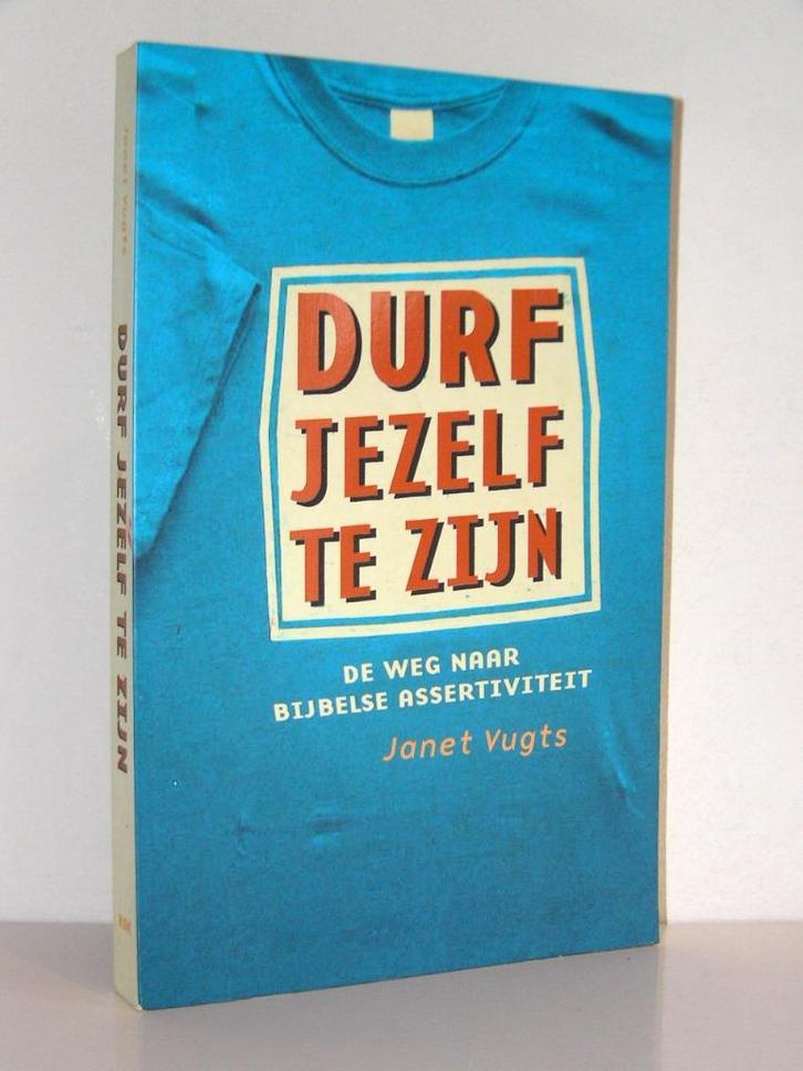 Janet Vugts - Durf jezelf te zijn (Bijbelse assertiviteit), Boeken, Godsdienst en Theologie, Zo goed als nieuw, Christendom | Katholiek