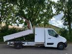 Renault MASTER 2,3DCI F3500 kipper mit kran (bj 2012), Auto's, Bestelauto's, Te koop, Diesel, Bedrijf, BTW verrekenbaar