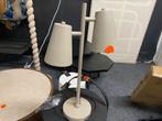 Tafel lamp 53 cm metaal beige hoge korting, Ophalen, Nieuw, Metaal, Minder dan 50 cm