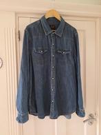 PME Legend spijker blouse overhemd 3XL, Overige halswijdtes, Pme Legend, Gedragen, Verzenden