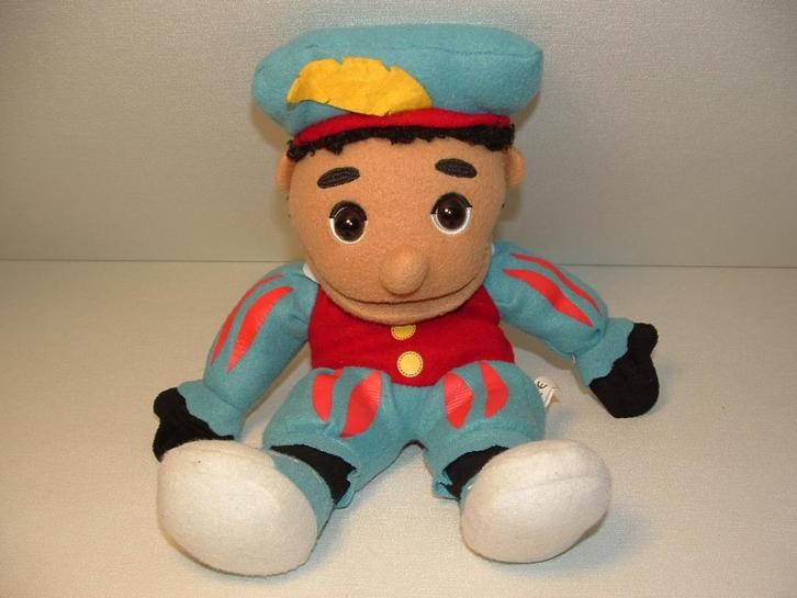 KIDS COMMOTIONS PIET HULPJE VAN SINTERKLAAS FLEECE, Kinderen en Baby's, Speelgoed | Knuffels en Pluche, Nieuw, Overige typen, Ophalen of Verzenden