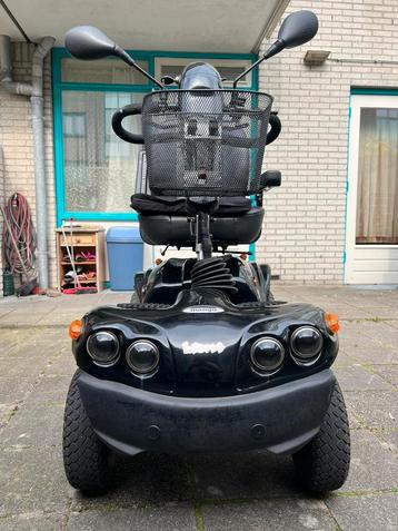 scootmobiel Lion 4 snelheid 22 km per uur stoel is apar beschikbaar voor biedingen