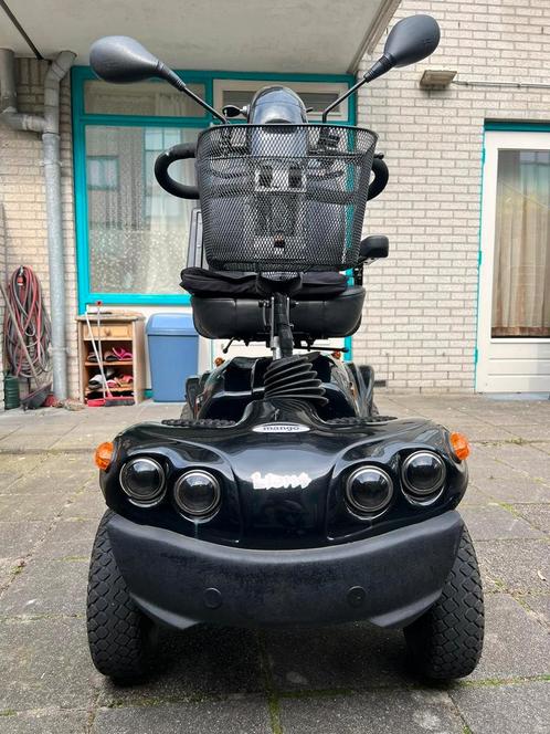 scootmobiel Lion 4 snelheid 22 km per uur stoel is apar, Fietsen en Brommers, Brommers | Tomos, Zo goed als nieuw, Overige modellen