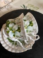 Royal Albert Trillium Kop en Schotel Set, Antiek en Kunst, Ophalen of Verzenden
