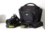 Nikon D5000+Nikkor 18-105 mm, Ophalen, Zo goed als nieuw, 4 t/m 7 keer, Nikon