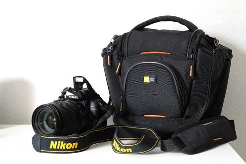Nikon D5000+Nikkor 18-105 mm, Audio, Tv en Foto, Fotocamera's Digitaal, Zo goed als nieuw, Spiegelreflex, Nikon, 4 t/m 7 keer