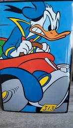 Emaille plaat Donald Duck., Ophalen of Verzenden, Mickey Mouse, Nieuw, Plaatje of Poster