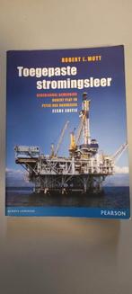 Toegepaste stromingsleer druk 6 boek werktuigbouwkunde, Boeken, Techniek, Ophalen of Verzenden, Zo goed als nieuw, Werktuigbouwkunde