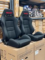 Recaro SR5 Speed stof velours zwart kuipstoel sportstoel, Ophalen of Verzenden