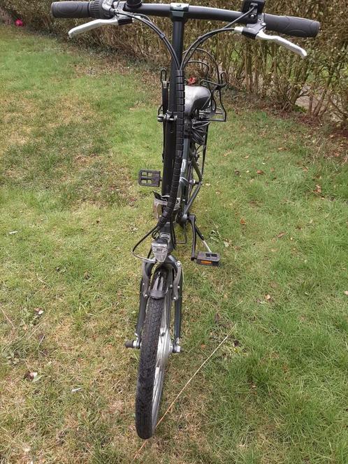 Elektrische vouwfiets tounis, Fietsen en Brommers, Fietsen | Vouwfietsen, Overige merken, Versnellingen, Ophalen of Verzenden
