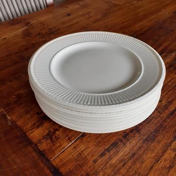 Wedgwood EDME Ontbijt/Fruitborden Ø 20½ cm  beschikbaar voor biedingen
