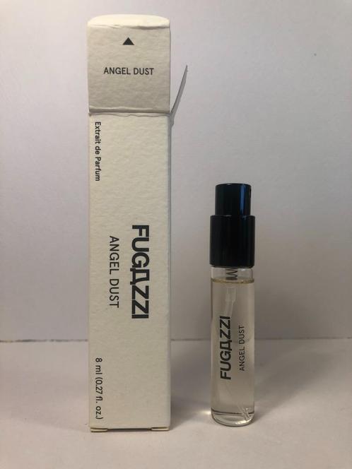 Fugazzi Angel Dust Extrait de Parfum 8ml - 1x gebruikt, Sieraden, Tassen en Uiterlijk, Uiterlijk | Parfum, Zo goed als nieuw, Ophalen of Verzenden