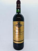 Château Prieuré-Lescours 1998, Verzamelen, Wijnen, Ophalen of Verzenden, Zo goed als nieuw