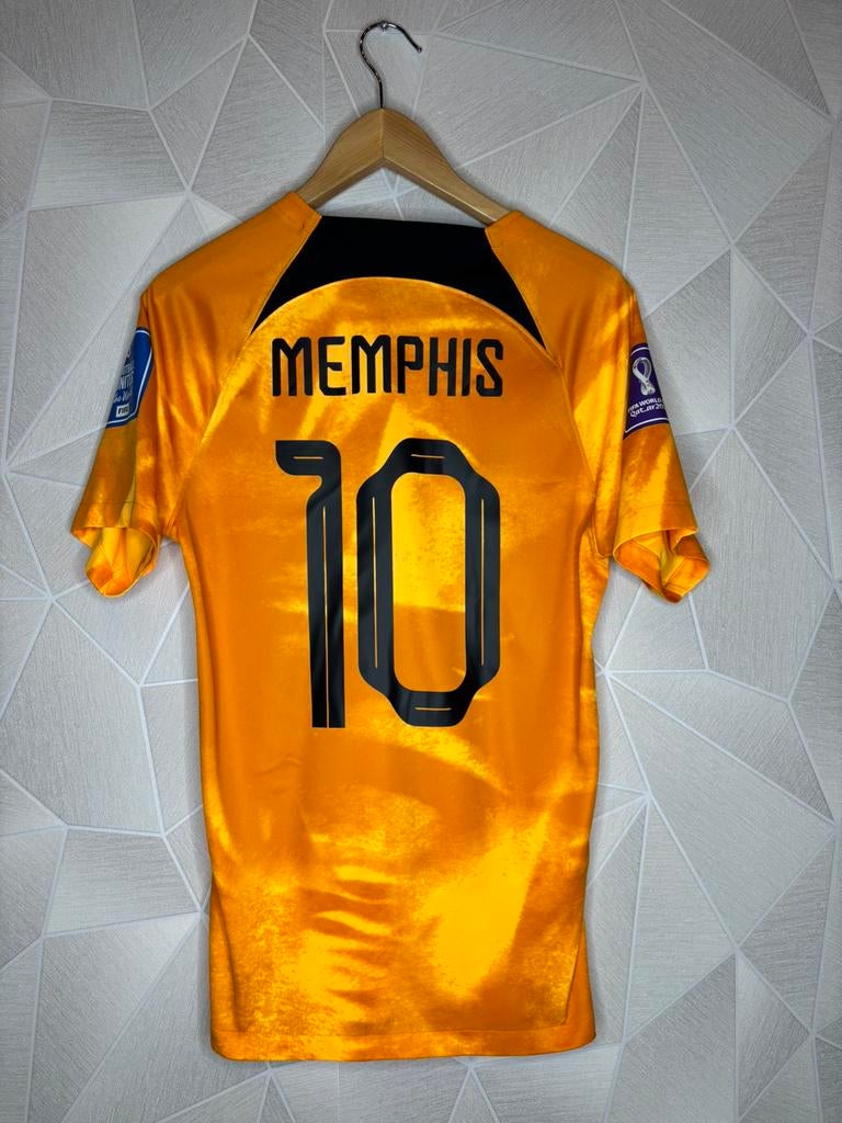 Nederland Thuis 2022/2023 Memphis, Maat S, Ophalen of Verzenden, Zo goed als nieuw, Shirt
