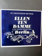 Ellen Ten Damme & Magpie Orchestra : Berlin ( cd ), Cd's en Dvd's, Ophalen of Verzenden, Zo goed als nieuw, Levenslied of Smartlap