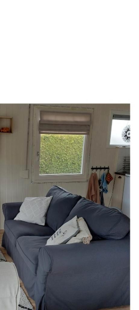 Hoes voor Ikea Ektorp 2 zitsbank, Huis en Inrichting, Banken | Sofa's en Chaises Longues, Gebruikt, Tweepersoons, 150 tot 200 cm