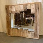 Trendy Spiegel – robuuste lijst - 80 x 80 cm - TTM Wonen, Www.ttmwonen.nl, Vierkant, Nieuw, Ophalen of Verzenden