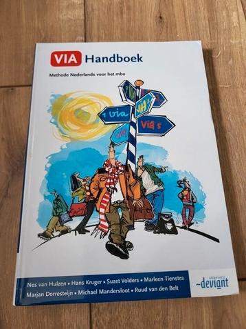 VIA Handboek  beschikbaar voor biedingen