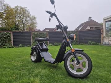 E-chopper elektrische brommer beschikbaar voor biedingen