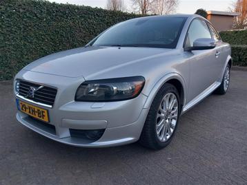 Volvo C30 2.4 Geartronic 2007 Grijs beschikbaar voor biedingen