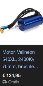 Traxxas Velineon 540XL 2400Kv Brushless Motor, Elektro, Ophalen of Verzenden, Zo goed als nieuw, Onderdeel