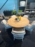 Puccini dining stoelen 4 seasons outdoor capri tafel, Verzenden, Zo goed als nieuw