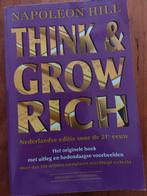 Think and Grow Rich - Napoleon Hill, Ophalen of Verzenden, Nieuw