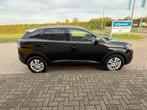 Peugeot 3008 1.2 PureTech Allure Bj 2018 Automaat Navi Pdc D, 65 €/maand, Gebruikt, 1199 cc, Zwart