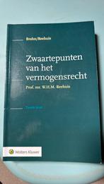 W.H.M. Reehuis - Zwaartepunten van het vermogensrecht, Ophalen of Verzenden, Zo goed als nieuw, W.H.M. Reehuis