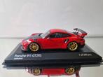 Porsche 911 GT2RS Indischrot - 1/300, Ophalen of Verzenden, Zo goed als nieuw, Auto, Overige merken