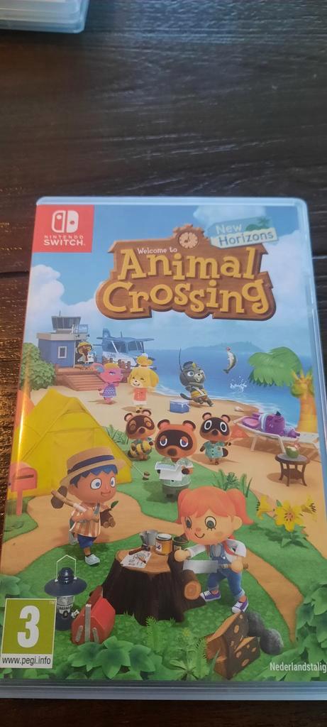 Animal Crossing: New Horizons - Nintendo Switch, Spelcomputers en Games, Games | Nintendo Switch, Zo goed als nieuw, Simulatie