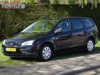 Ford Focus Wagon 1.6-16V Champion met Airco en Trekhaak, Auto's, 1596 cc, 4 cilinders, 635 kg, Zwart