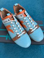 NIEUW Kamu-Gutsu sneakers EU46 Blauw/Oranje, Nieuw, Sneakers of Gympen, Kamo-Gutsu, Verzenden