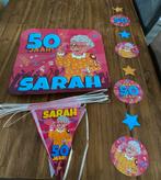 Sarah versiering, Hobby en Vrije tijd, Ophalen, Zo goed als nieuw, Versiering, Verjaardag