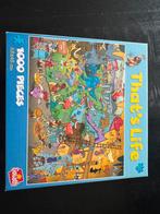 Puzzel, Hobby en Vrije tijd, Denksport en Puzzels, Ophalen of Verzenden, 500 t/m 1500 stukjes, Gebruikt, Legpuzzel