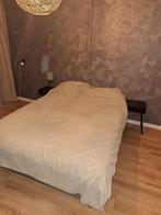 Ikea Bed 140x200 - Tweepersoons, Ophalen, Wit, Tweepersoons, 140 cm