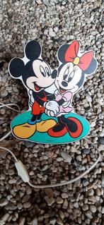 Mickey en Minnie lamp, Ophalen of Verzenden, Zo goed als nieuw