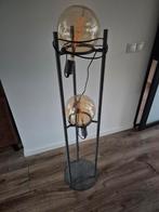 Design lamp saturn, Ophalen of Verzenden, Zo goed als nieuw, Glas, Minder dan 100 cm
