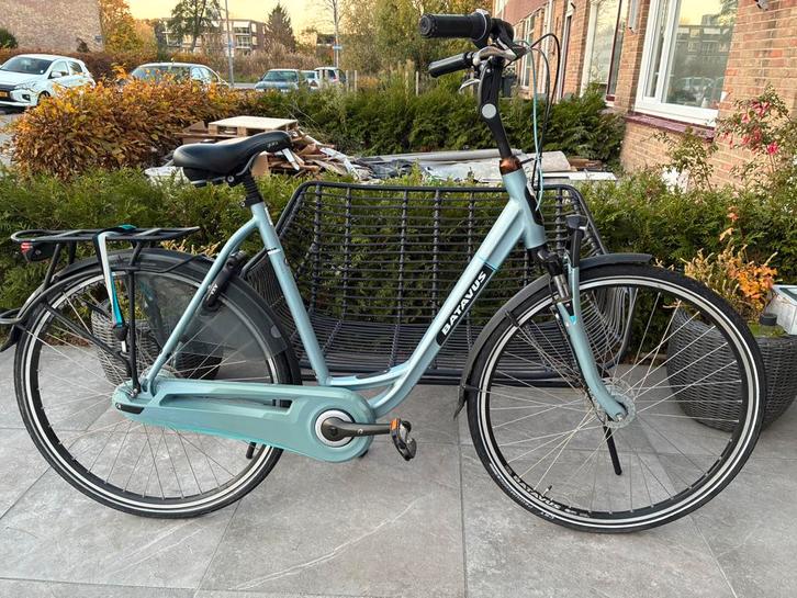 Batavus monaco in goede staat, Fietsen en Brommers, Fietsen | Dames | Damesfietsen, Zo goed als nieuw, Batavus, Versnellingen