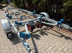 Zgan VLEMMIX V-Bun trailer! 1500KG voor Tenders! Bj’2024!, Ophalen, Verstelbare verlichting, 1500 tot 3000 kg, Sloepentrailer