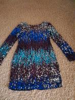 Glitter jurk, Kleding | Dames, Jurken, Overige kleuren, Nieuw, Knielengte, FB Sister