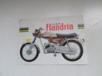 FLANDRIA BLAADJE / FOLDER, Fietsen en Brommers, Ophalen of Verzenden, Zo goed als nieuw, Overige typen, Overige merken